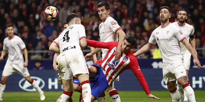 Thông tin trận đấu Atletico Madrid vs Athletic Bilbao
