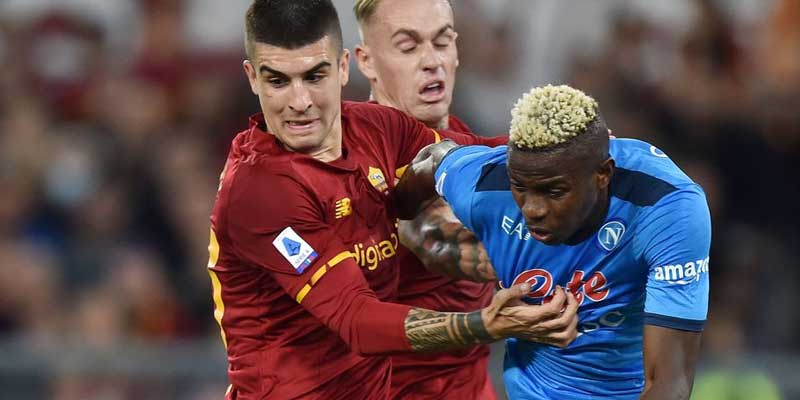 Thông tin trận đấu Napoli vs AS Roma