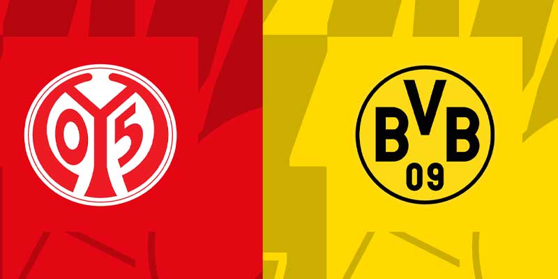 Soi kèo trận đấu Mainz 05 vs Dortmund